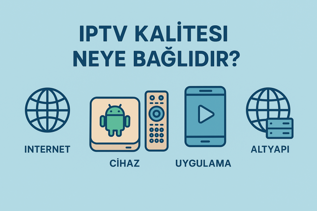 iptv kalitesi nedir, nasıl yükseltilir 2025